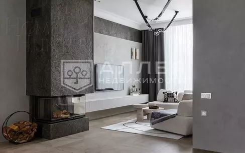 3-этажный таунхаус 278 м² с отделкой