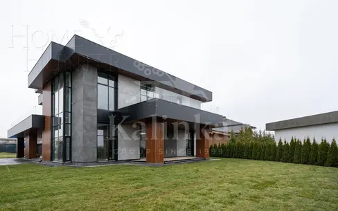 2-этажный коттедж 800 м² без отделки
