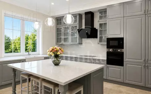 2-этажный коттедж 224.6 м² с отделкой