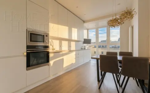 2-КОМН. КВАРТИРА С ОТДЕЛКОЙ 70 М² НА 10 ЭТАЖЕ
