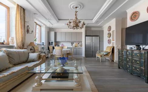 4-КОМН. КВАРТИРА С ОТДЕЛКОЙ 120 М² НА 11 ЭТАЖЕ