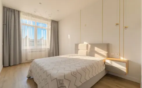 2-КОМН. КВАРТИРА С ОТДЕЛКОЙ 70 М² НА 10 ЭТАЖЕ