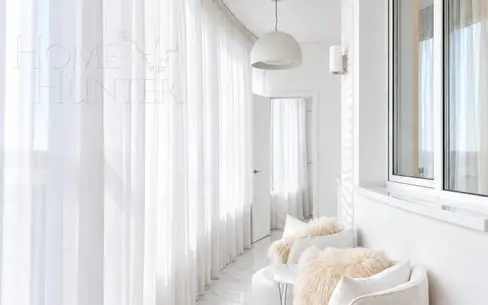 3-КОМН. АПАРТАМЕНТЫ С ОТДЕЛКОЙ 111.6 М² НА 11 ЭТАЖЕ