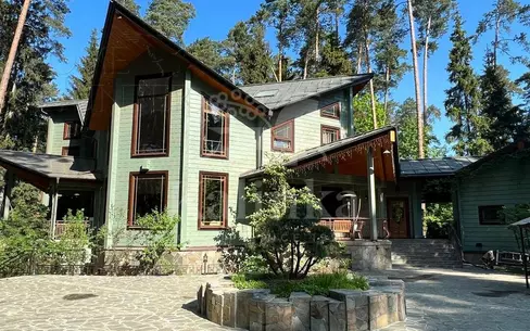 2-этажный коттедж 730 м² с отделкой