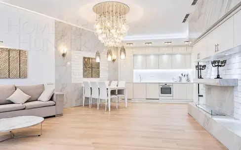 3-КОМН. АПАРТАМЕНТЫ С ОТДЕЛКОЙ 111.6 М² НА 11 ЭТАЖЕ