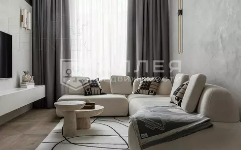 3-этажный таунхаус 278 м² с отделкой