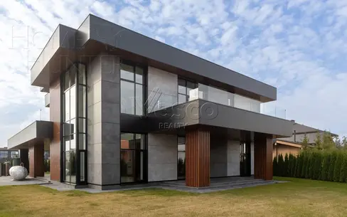 2-этажный коттедж 800 м² с отделкой