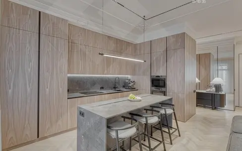 4-КОМН. КВАРТИРА С ОТДЕЛКОЙ 125.6 М² НА 11 ЭТАЖЕ