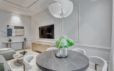 4-КОМН. КВАРТИРА С ОТДЕЛКОЙ 125.6 М² НА 11 ЭТАЖЕ