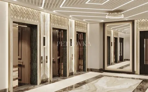 2-КОМН. АПАРТАМЕНТЫ С ОТДЕЛКОЙ 71.8 М² НА 4 ЭТАЖЕ