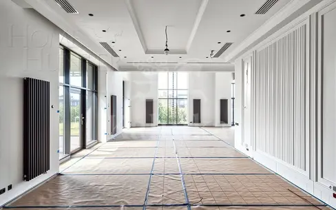 2-этажный коттедж 800 м² без отделки