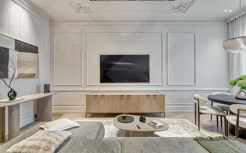 4-КОМН. КВАРТИРА С ОТДЕЛКОЙ 125.6 М² НА 11 ЭТАЖЕ