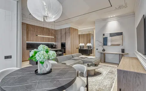 4-КОМН. КВАРТИРА С ОТДЕЛКОЙ 125.6 М² НА 11 ЭТАЖЕ