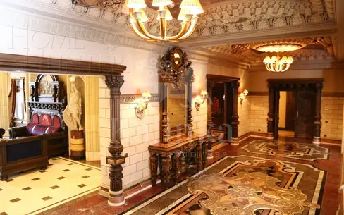 4-этажный коттедж 2 164 м² с отделкой