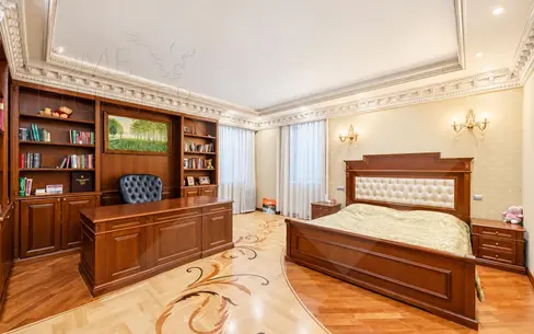 4-КОМН. КВАРТИРА С ОТДЕЛКОЙ 185 М² НА 18 ЭТАЖЕ