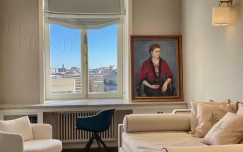 3-КОМН. КВАРТИРА С ОТДЕЛКОЙ 104.2 М² НА 13 ЭТАЖЕ