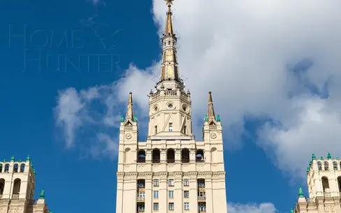 3-КОМН. КВАРТИРА С ОТДЕЛКОЙ 104.2 М² НА 13 ЭТАЖЕ