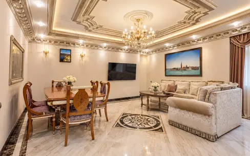 4-КОМН. КВАРТИРА С ОТДЕЛКОЙ 185 М² НА 18 ЭТАЖЕ