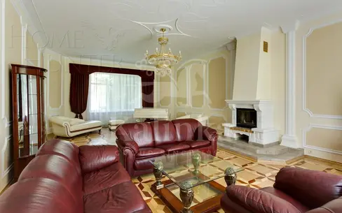 3-этажный коттедж 520 м² с отделкой