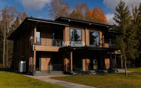 2-этажный коттедж 562.5 м² с отделкой