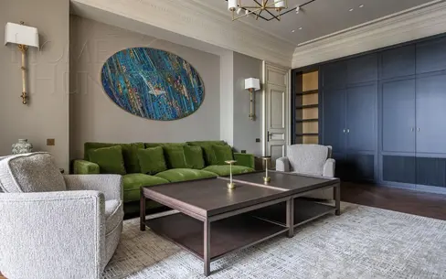 3-КОМН. КВАРТИРА С ОТДЕЛКОЙ 104.2 М² НА 13 ЭТАЖЕ