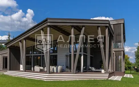 2-этажный коттедж 500 м² с отделкой