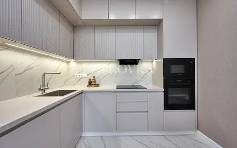 3-КОМН. КВАРТИРА С ОТДЕЛКОЙ 58 М² НА 4 ЭТАЖЕ