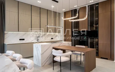 2-этажный коттедж 600 м² с отделкой