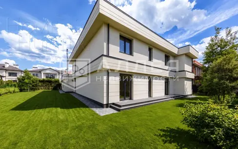 2-этажный коттедж 600 м² с отделкой