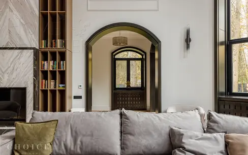 3-этажный коттедж 1 150 м² с отделкой