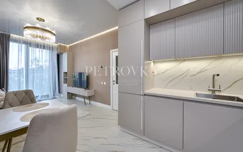 3-КОМН. КВАРТИРА С ОТДЕЛКОЙ 58 М² НА 4 ЭТАЖЕ