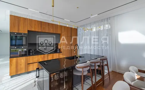 2-этажный коттедж 542 м² с отделкой