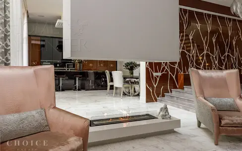 2-этажный таунхаус 450 м² с отделкой