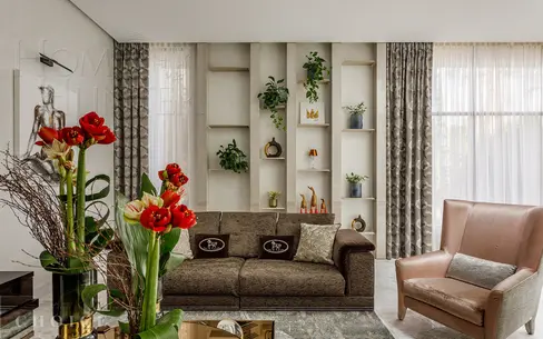 2-этажный таунхаус 450 м² с отделкой