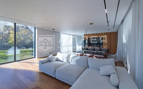 2-этажный коттедж 542 м² с отделкой