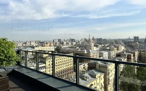 3-КОМН. АПАРТАМЕНТЫ БЕЗ ОТДЕЛКИ 122.8 М² НА 10 ЭТАЖЕ