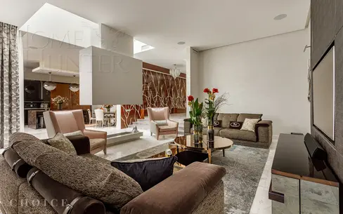 2-этажный таунхаус 450 м² с отделкой