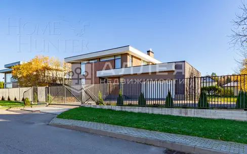 2-этажный коттедж 542 м² с отделкой