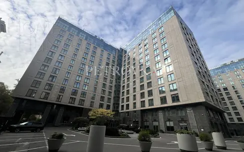 3-КОМН. АПАРТАМЕНТЫ БЕЗ ОТДЕЛКИ 122.8 М² НА 10 ЭТАЖЕ