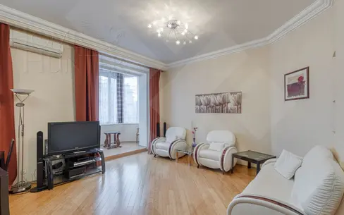 3-КОМН. КВАРТИРА С ОТДЕЛКОЙ 100 М² НА 5 ЭТАЖЕ