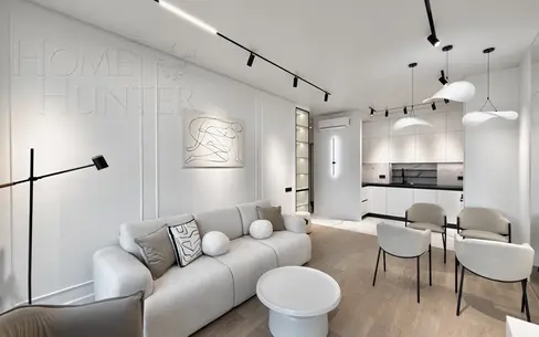 3-КОМН. КВАРТИРА С ОТДЕЛКОЙ 73.1 М² НА 38 ЭТАЖЕ