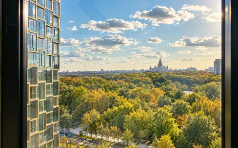 2-КОМН. КВАРТИРА С ОТДЕЛКОЙ 56 М² НА 6 ЭТАЖЕ