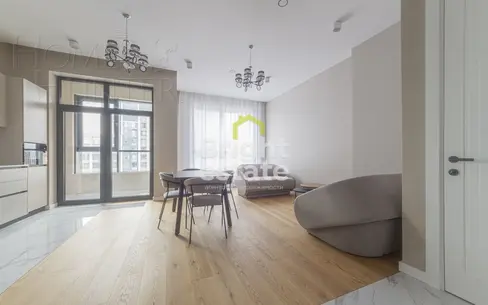 2-КОМН. КВАРТИРА С ОТДЕЛКОЙ 62.1 М² НА 22 ЭТАЖЕ