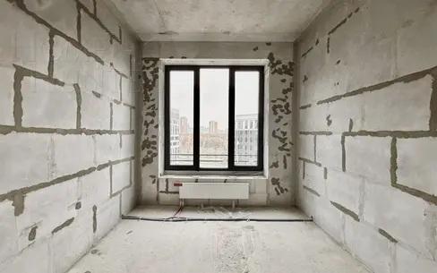 3-КОМН. КВАРТИРА БЕЗ ОТДЕЛКИ 75 М² НА 11 ЭТАЖЕ