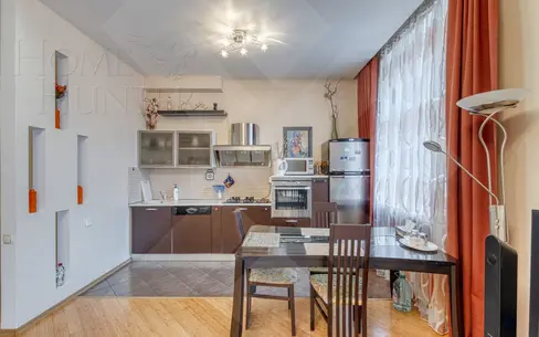3-КОМН. КВАРТИРА С ОТДЕЛКОЙ 100 М² НА 5 ЭТАЖЕ
