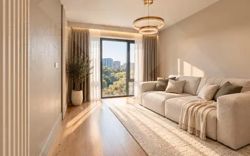 2-КОМН. КВАРТИРА С ОТДЕЛКОЙ 56 М² НА 6 ЭТАЖЕ