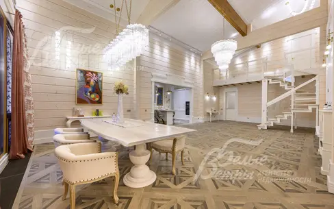 1-этажный коттедж 449 м² с отделкой