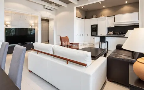 3-КОМН. КВАРТИРА С ОТДЕЛКОЙ 112.9 М² НА 4 ЭТАЖЕ