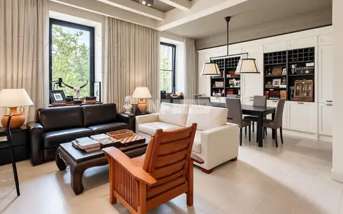 3-КОМН. КВАРТИРА С ОТДЕЛКОЙ 112.9 М² НА 4 ЭТАЖЕ