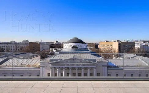 6-КОМН. ПЕНТХАУС БЕЗ ОТДЕЛКИ 560 М² НА 4 ЭТАЖЕ